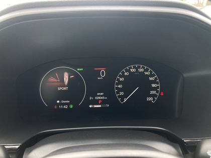 used 2024 Honda CR-V Hybrid car, priced at $44,900