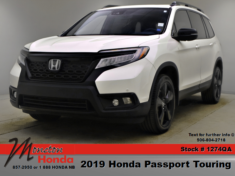 2019 Honda Passport Touring AWD