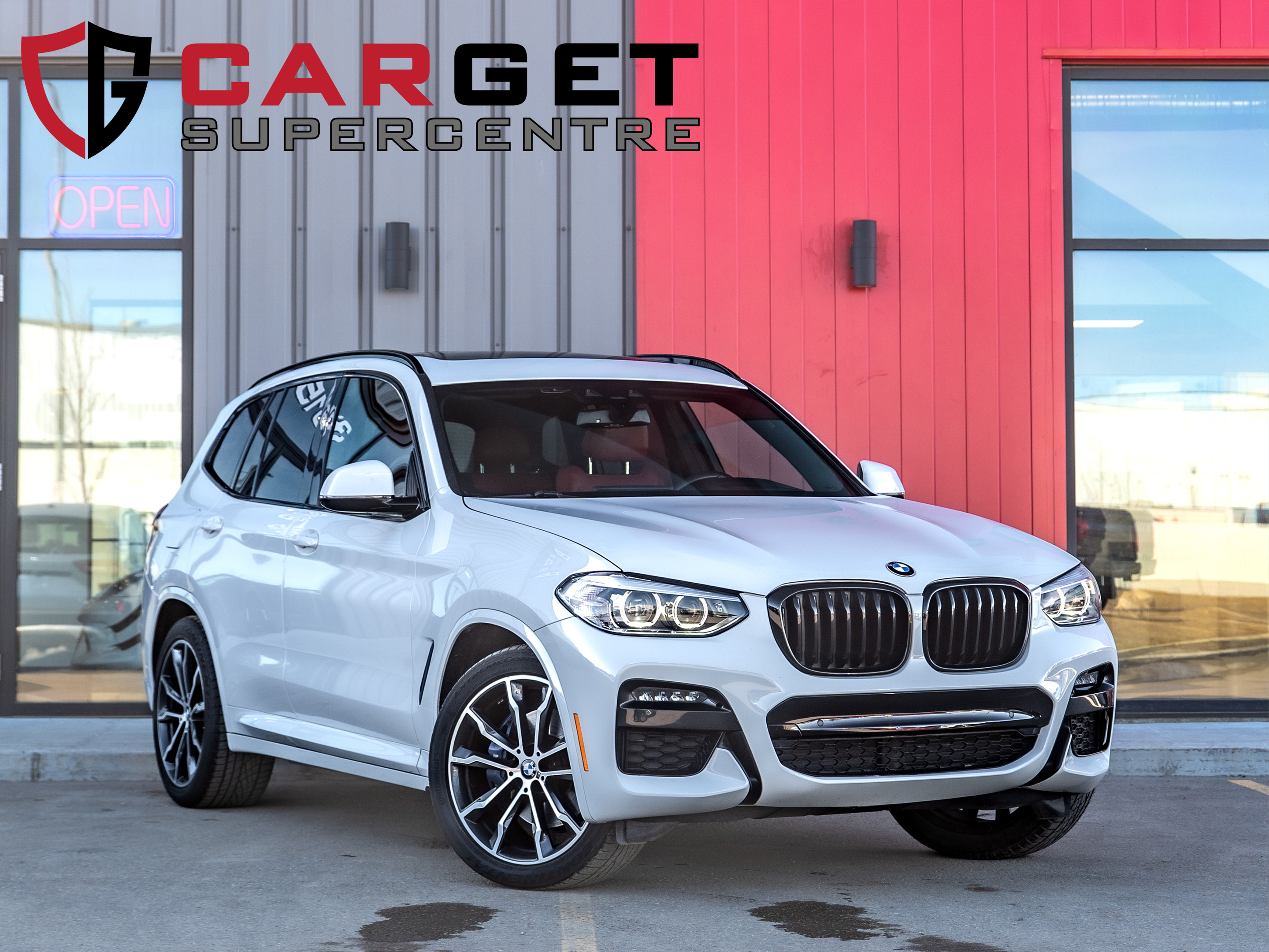 2020 BMW X3 xDrive30i AWD