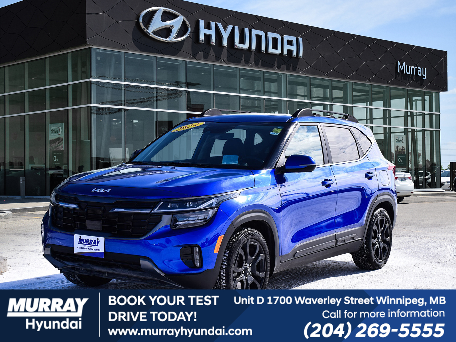 2024 Kia Seltos X-Line AWD