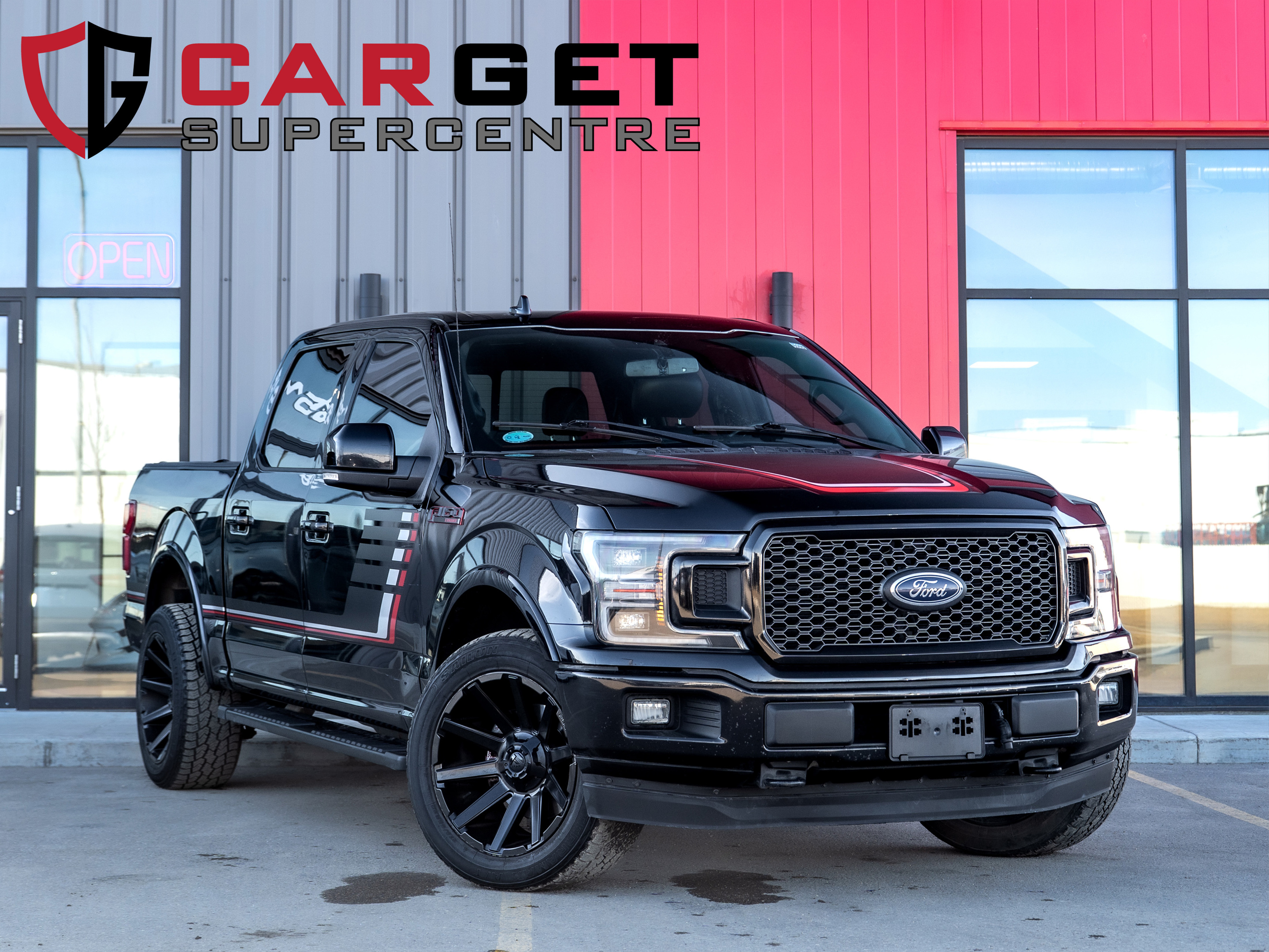 2018 Ford F-150 Lariat SuperCrew 4WD