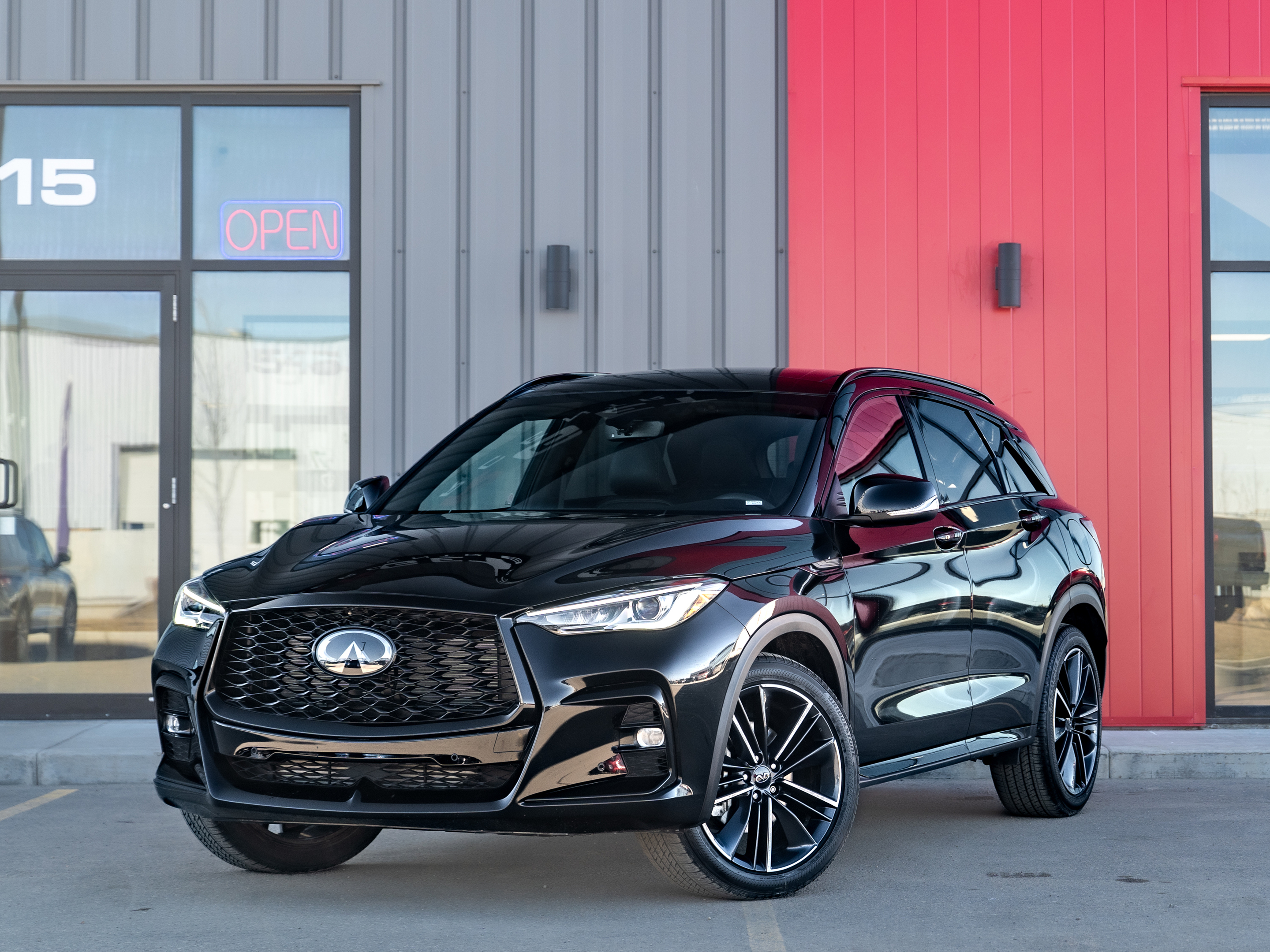 2025 INFINITI QX50 Sport AWD