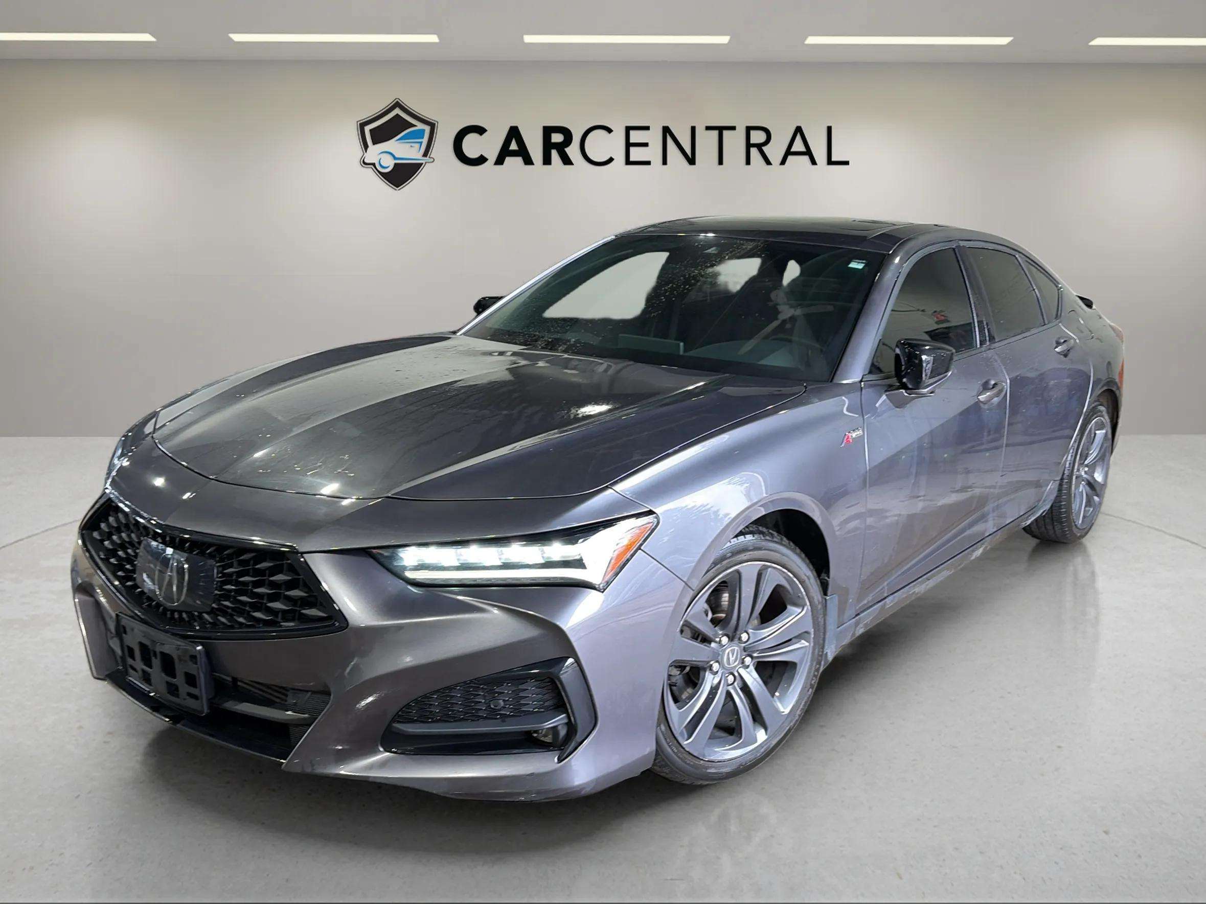 2022 Acura TLX SH-AWD with A-Spec Package