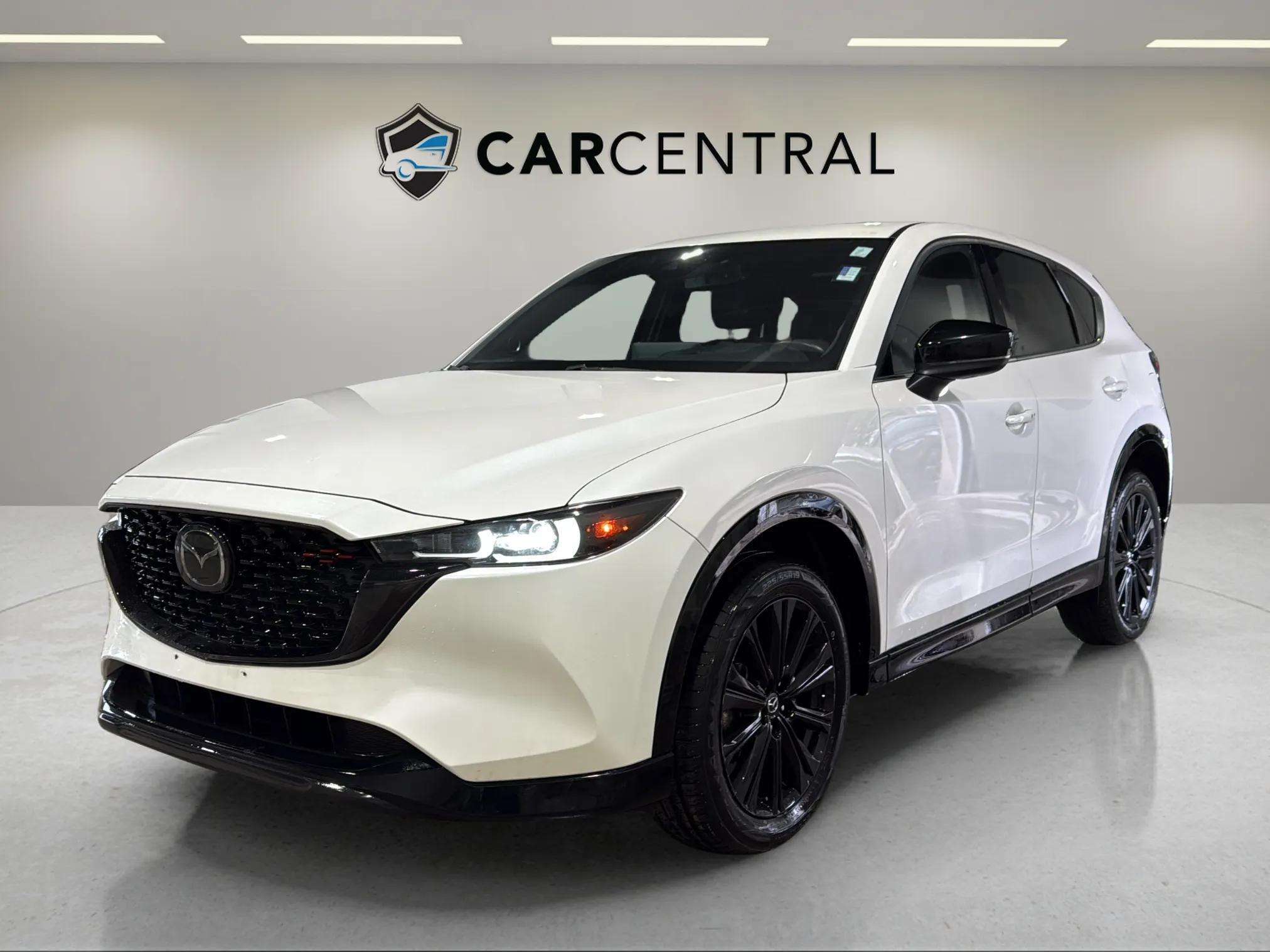 White 2022 Mazda CX-5 Sport Design AWD SUV / Crossover All-Wheel Drive 6-Speed Automatic