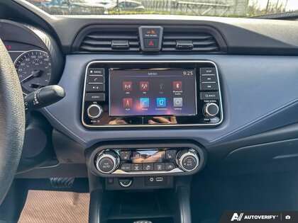 used 2024 Nissan Versa car, priced at $17,989