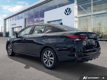 used 2024 Nissan Versa car, priced at $17,989