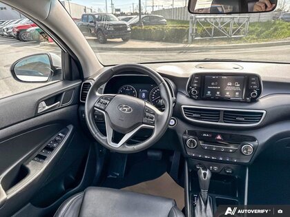 used 2021 Hyundai Tucson car, priced at $19,995