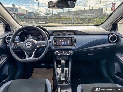used 2024 Nissan Versa car, priced at $17,989