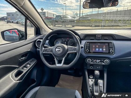 used 2024 Nissan Versa car, priced at $17,989