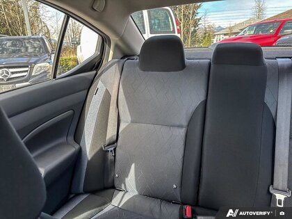 used 2024 Nissan Versa car, priced at $17,989