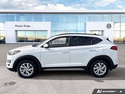 used 2021 Hyundai Tucson car, priced at $19,995