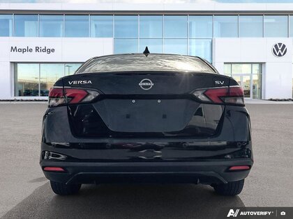 used 2024 Nissan Versa car, priced at $17,989