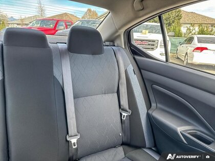 used 2024 Nissan Versa car, priced at $17,989