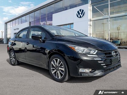 used 2024 Nissan Versa car, priced at $17,989