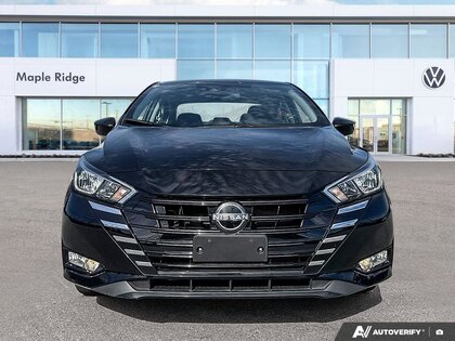 used 2024 Nissan Versa car, priced at $17,989