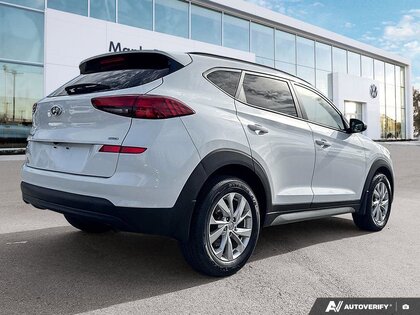 used 2021 Hyundai Tucson car, priced at $19,995