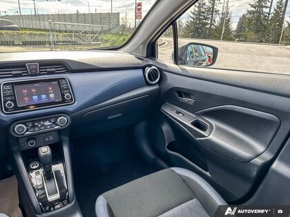 used 2024 Nissan Versa car, priced at $17,989