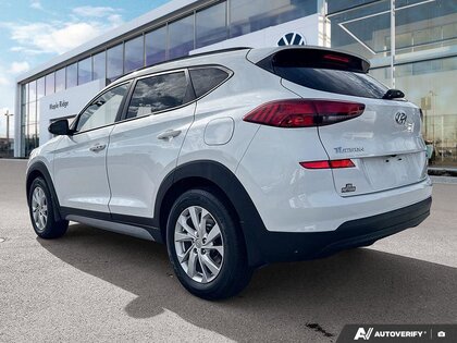 used 2021 Hyundai Tucson car, priced at $19,995