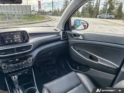 used 2021 Hyundai Tucson car, priced at $19,995