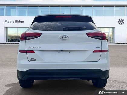 used 2021 Hyundai Tucson car, priced at $19,995