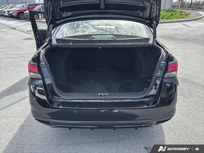 used 2024 Nissan Versa car, priced at $17,989