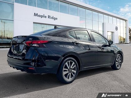 used 2024 Nissan Versa car, priced at $17,989