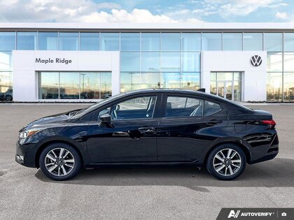 used 2024 Nissan Versa car, priced at $17,989