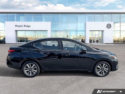 used 2024 Nissan Versa car, priced at $17,989