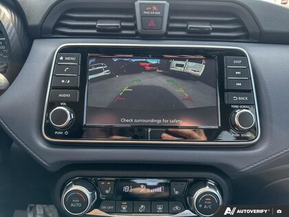 used 2024 Nissan Versa car, priced at $17,989