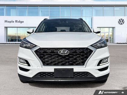 used 2021 Hyundai Tucson car, priced at $19,995