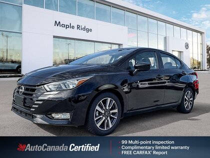 used 2024 Nissan Versa car, priced at $17,989