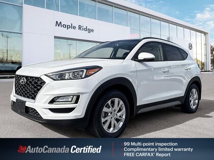 used 2021 Hyundai Tucson car, priced at $19,995
