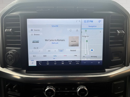 used 2021 Ford F-150 car, priced at $47,870