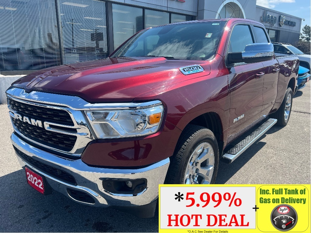 2022 RAM 1500 Big Horn Quad Cab RWD