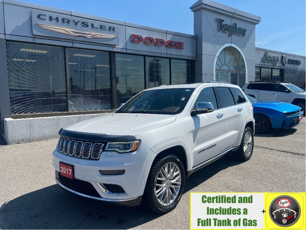 2017 Jeep Grand Cherokee Summit 4WD