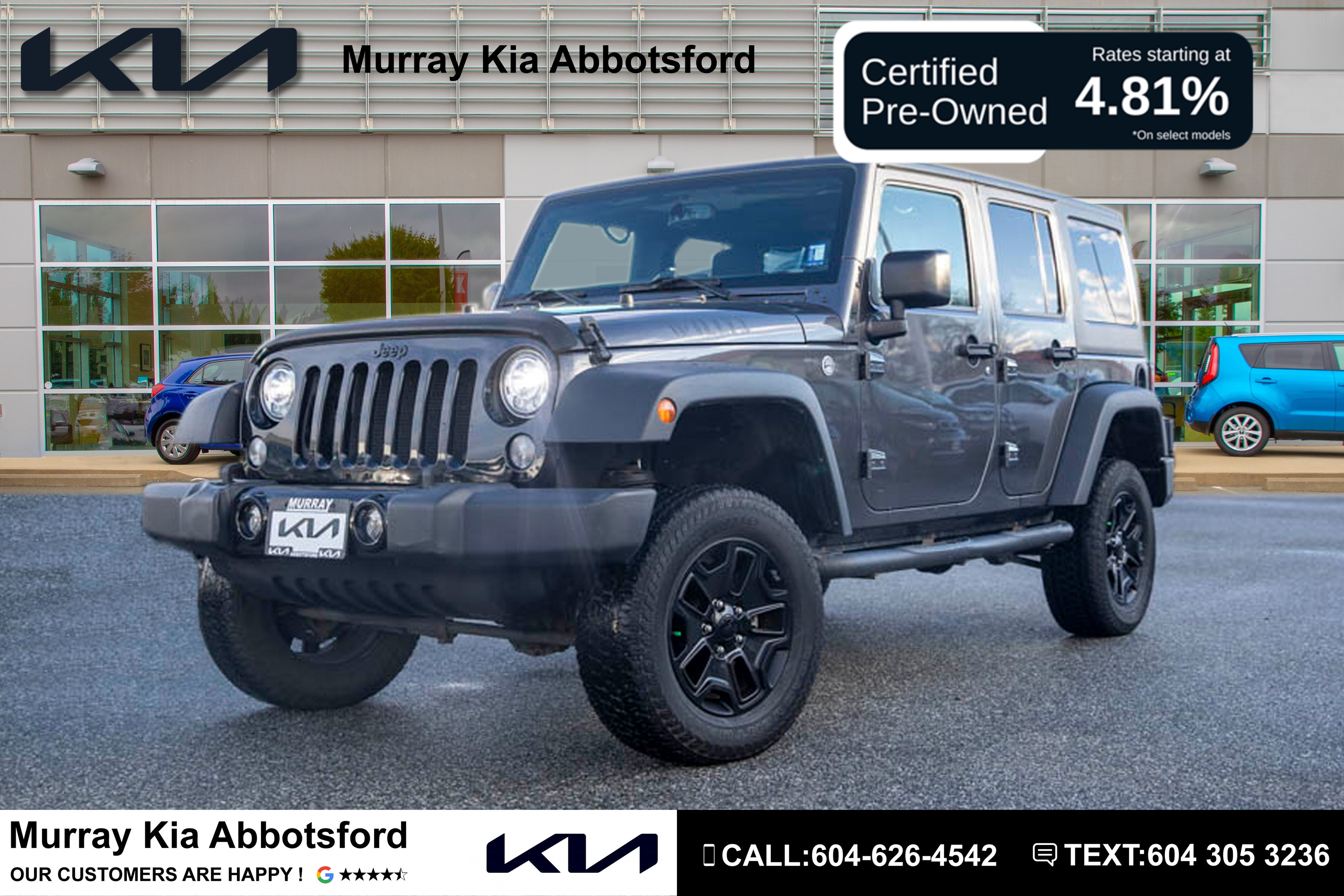 2018 Jeep Wrangler JK Unlimited Willys Wheeler 4WD