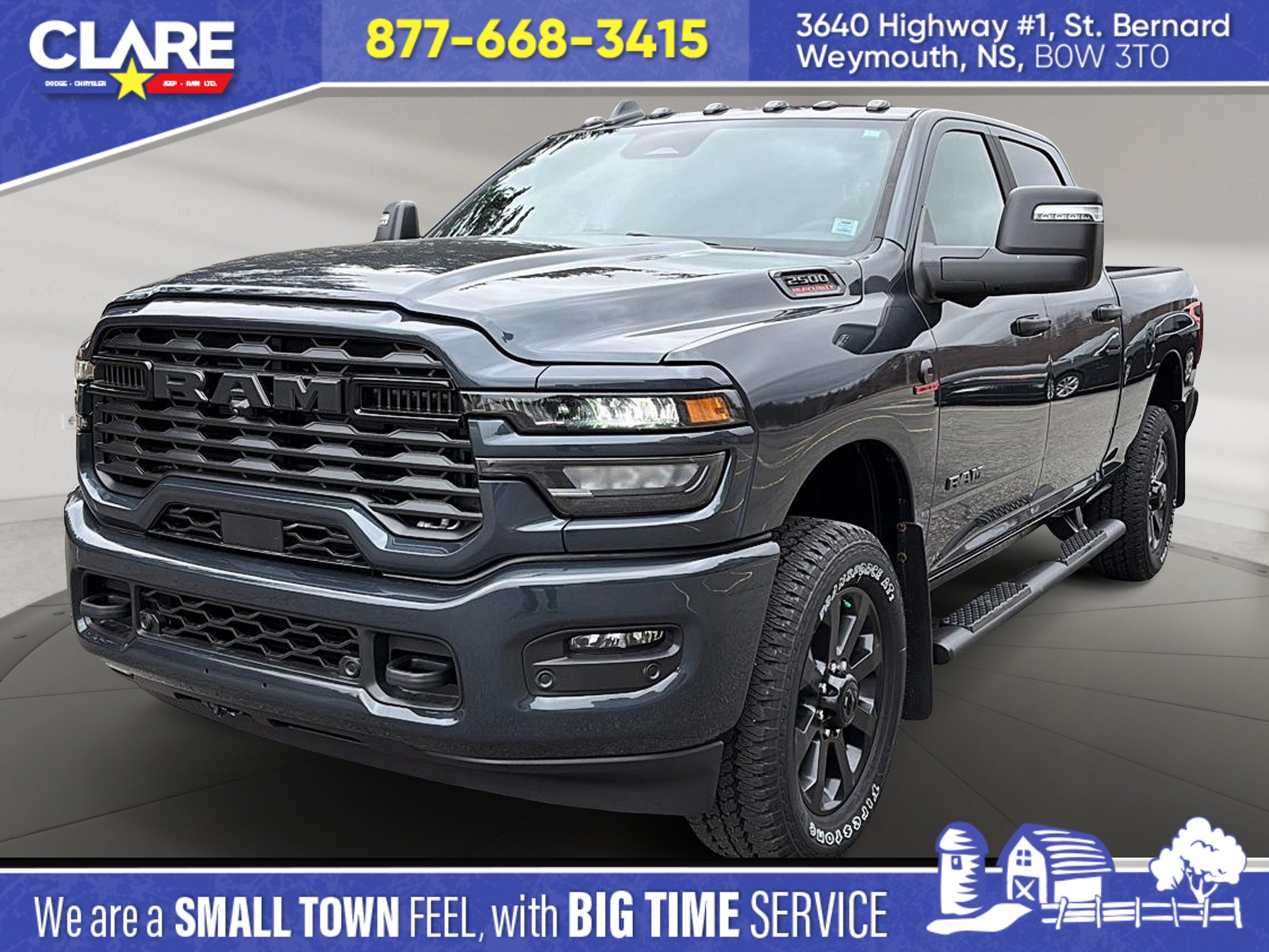 2026 Ram 2500