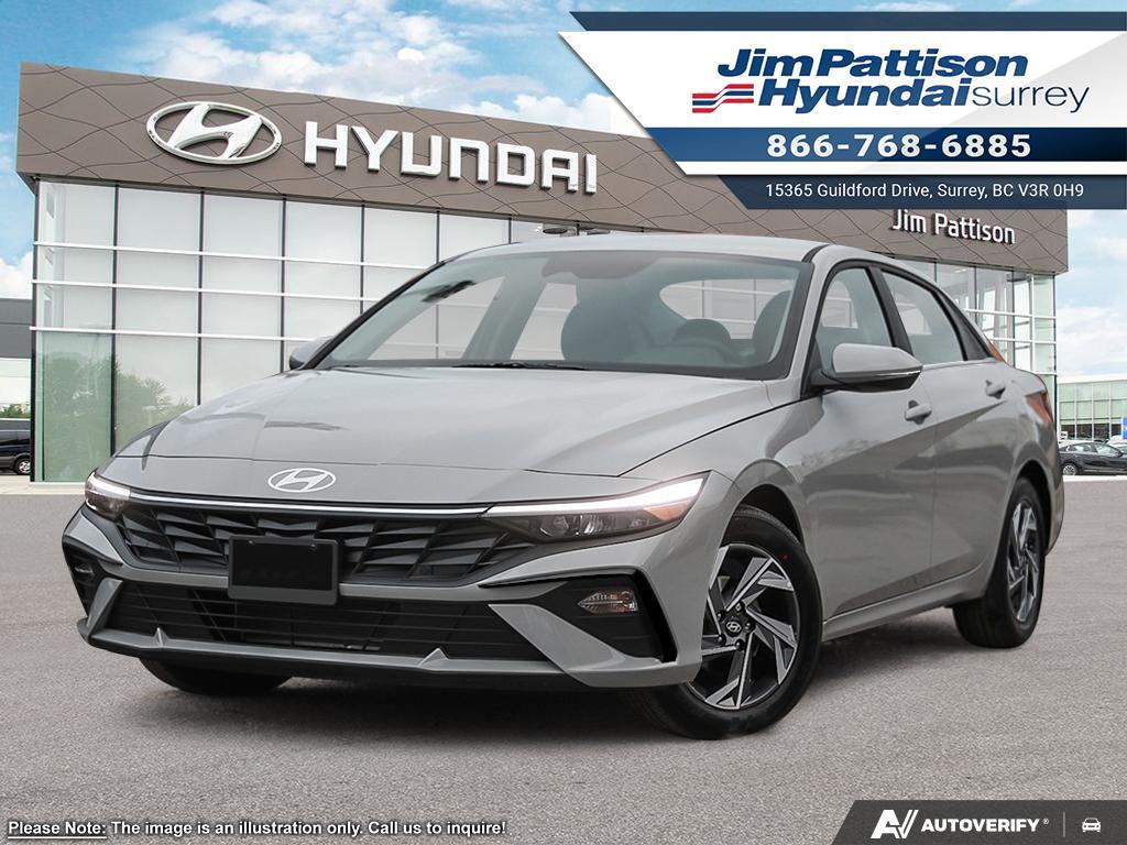 2026 Hyundai Elantra Hybrid
