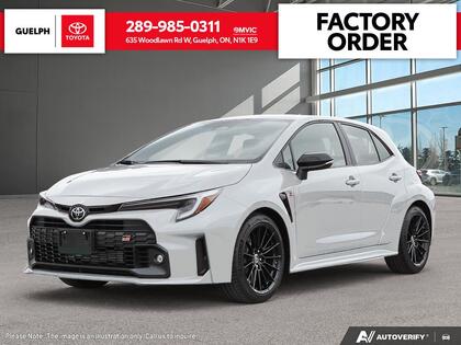 2026 Toyota GR Corolla AWD