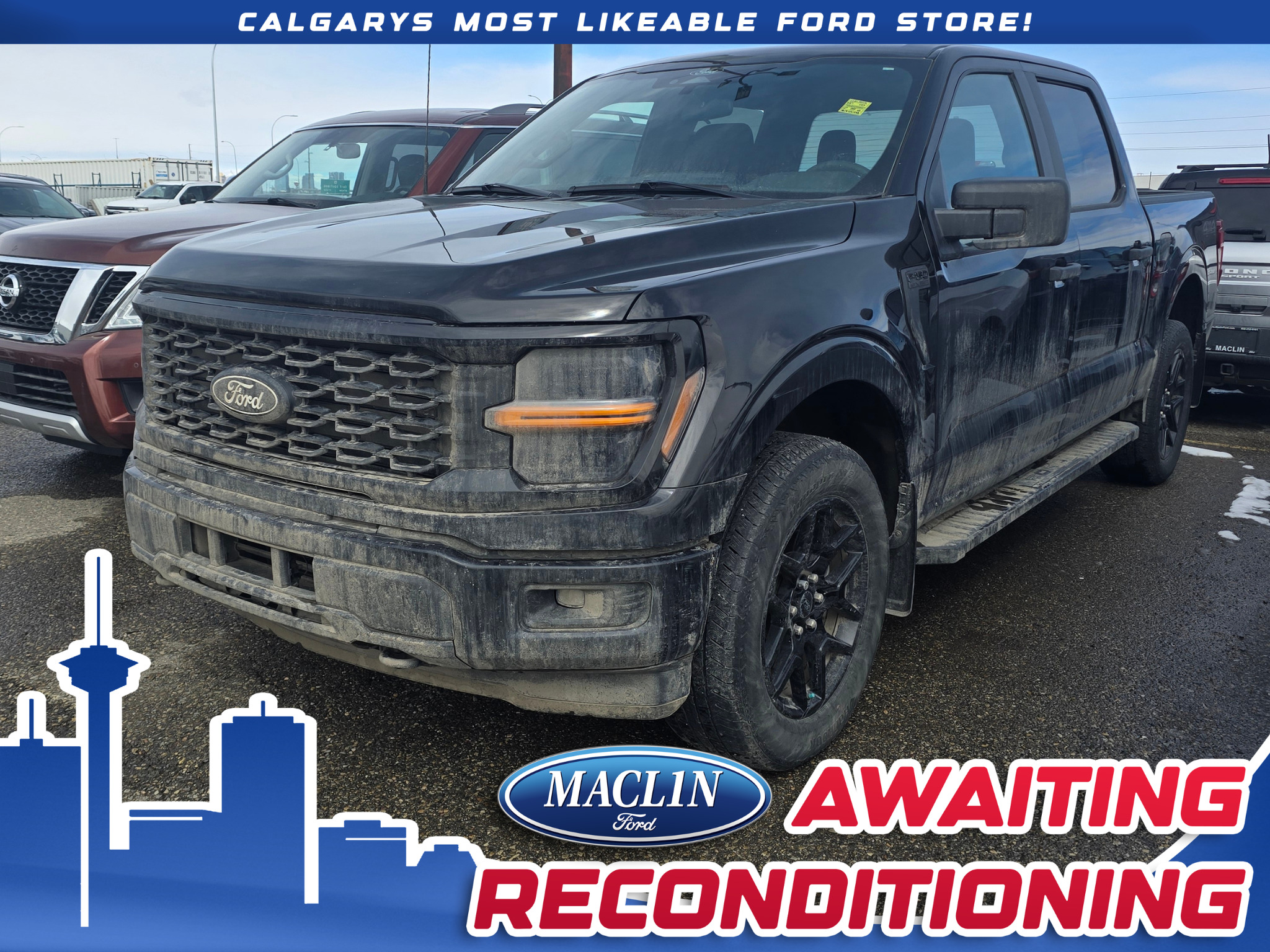 2024 Ford F-150 STX 4dr SuperCrew 4WD