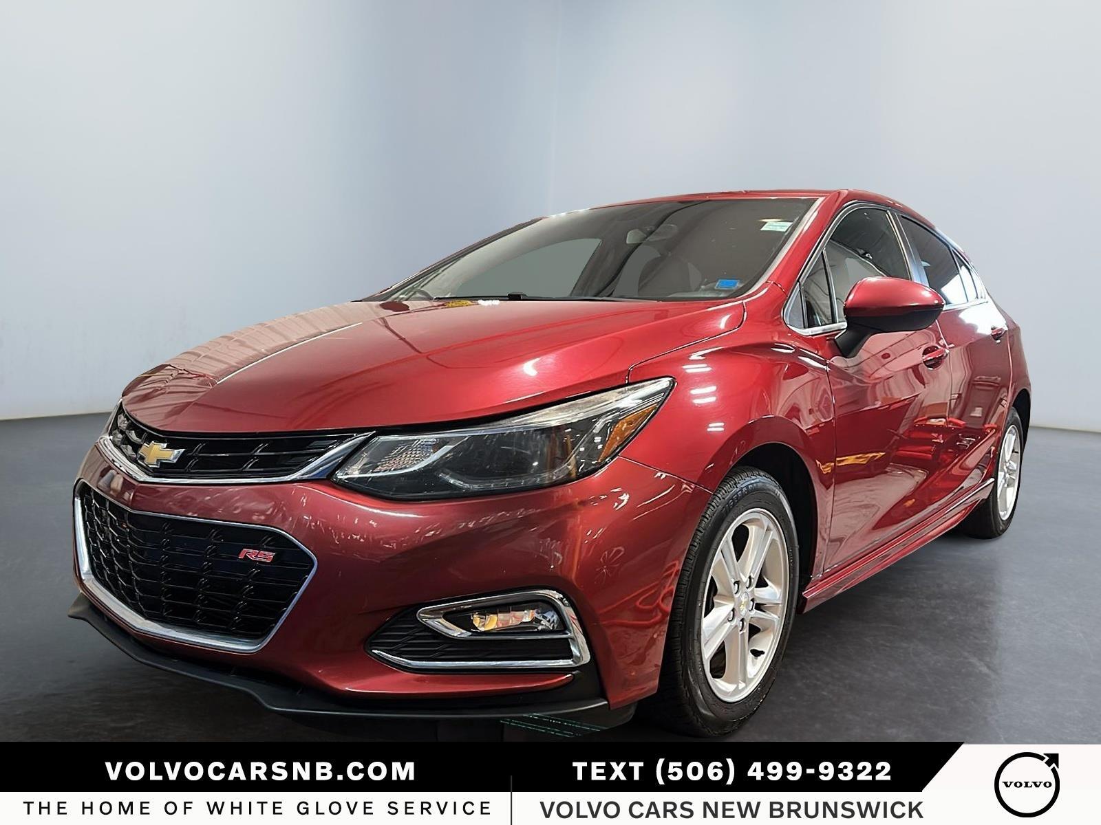 2018 Chevrolet Cruze
