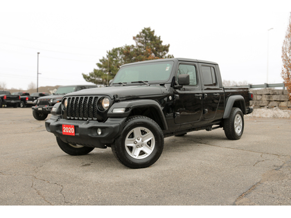 2020 Jeep Gladiator Sport S Crew Cab 4WD