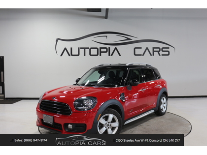 2019 MINI Countryman Cooper ALL4 AWD