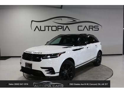 Land Rover Range Rover Velar P340 R-Dynamic S AWD 2020