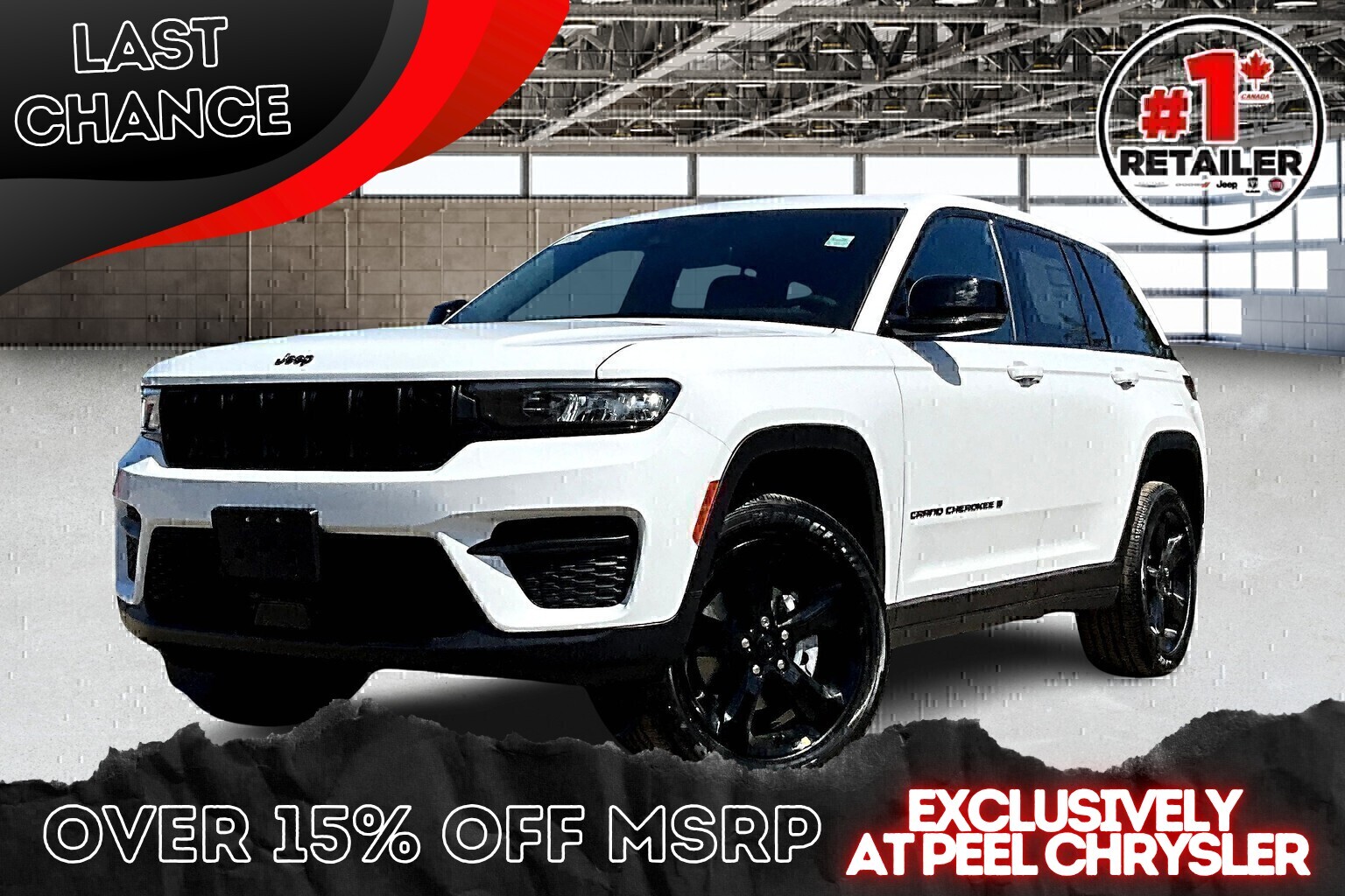 2025 Jeep Grand Cherokee Altitude 4WD