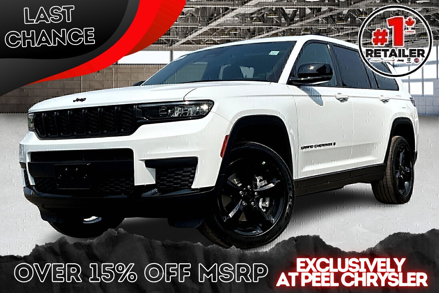 2025 Jeep Grand Cherokee L Altitude 4WD