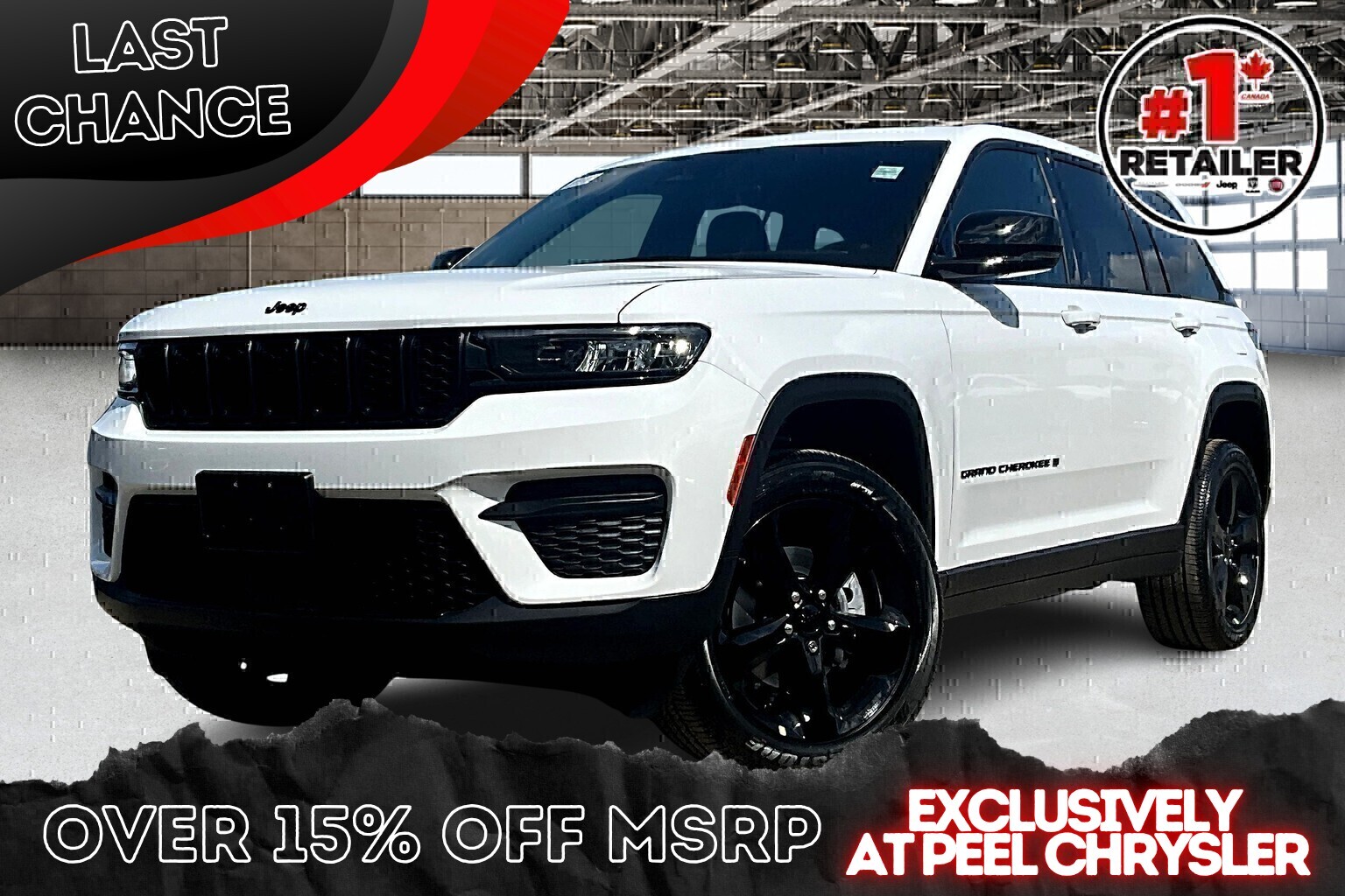 2025 Jeep Grand Cherokee Altitude 4WD