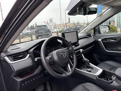 used 2024 Toyota RAV4 car, priced at $47,995