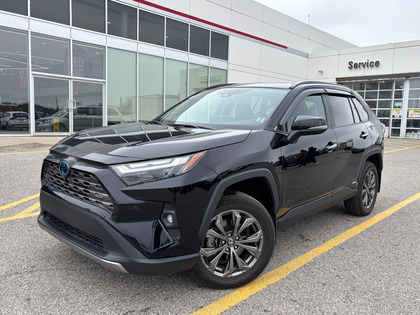 used 2024 Toyota RAV4 car, priced at $47,995