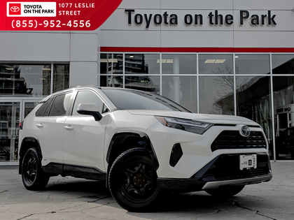 used 2022 Toyota RAV4 car, priced at $35,559